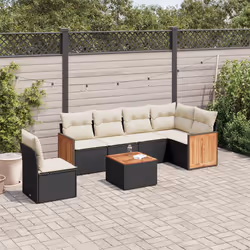 VidaXL 3260096 set mobili da esterno - Vista aggiuntiva 2