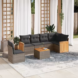 VidaXL 3260107 set mobili da esterno - Vista aggiuntiva 2