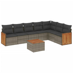 VidaXL 3260121 set mobili da esterno