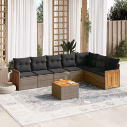 VidaXL 3260121 set mobili da esterno