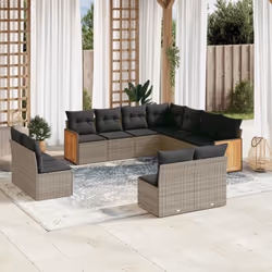 VidaXL 3260170 set mobili da esterno - Vista aggiuntiva 2