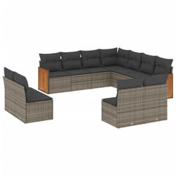 VidaXL 3260177 set mobili da esterno