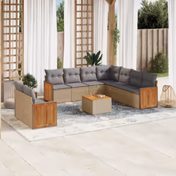 VidaXL 3260183 set mobili da esterno