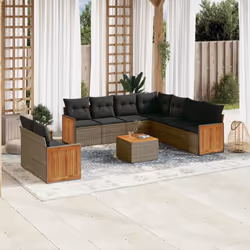 VidaXL 3260184 set mobili da esterno - Vista aggiuntiva 2