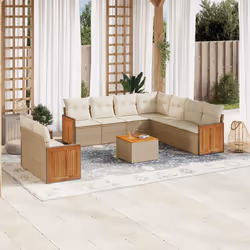 VidaXL 3260189 set mobili da esterno