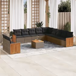 VidaXL 3260212 set mobili da esterno