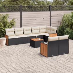 VidaXL 3260229 set mobili da esterno - Vista aggiuntiva 2