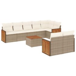 VidaXL 3260231 set mobili da esterno