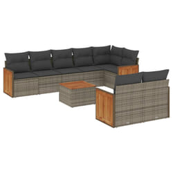 VidaXL 3260233 set mobili da esterno