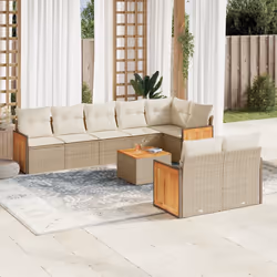 VidaXL 3260238 set mobili da esterno - Vista aggiuntiva 2