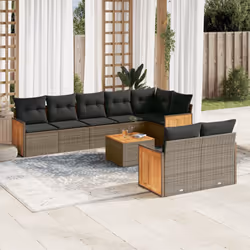 VidaXL 3260240 set mobili da esterno - Vista aggiuntiva 2
