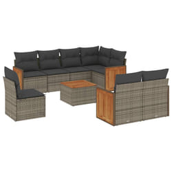 VidaXL 3260247 set mobili da esterno