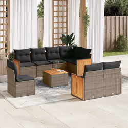 VidaXL 3260247 set mobili da esterno