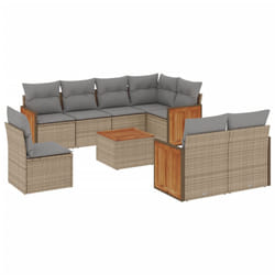 VidaXL 3260253 set mobili da esterno