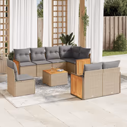 VidaXL 3260253 set mobili da esterno