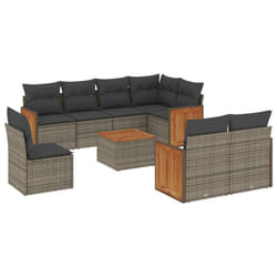 VidaXL 3260254 set mobili da esterno