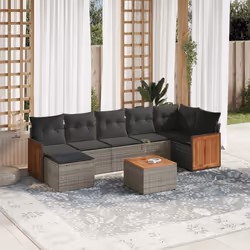 VidaXL 3260282 set mobili da esterno - Vista aggiuntiva 2
