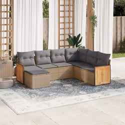 VidaXL 3260295 set mobili da esterno - Vista aggiuntiva 2
