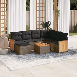 VidaXL 3260296 set mobili da esterno - Vista aggiuntiva 2