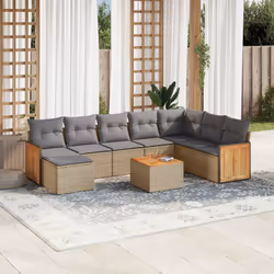 VidaXL 3260330 set mobili da esterno - Vista aggiuntiva 2