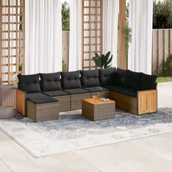 VidaXL 3260331 set mobili da esterno - Vista aggiuntiva 2
