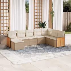 VidaXL 3260336 set mobili da esterno