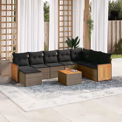 VidaXL 3260338 set mobili da esterno - Vista aggiuntiva 2