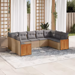 VidaXL 3260358 set mobili da esterno - Vista aggiuntiva 2
