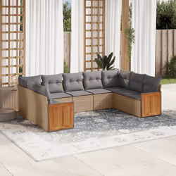 VidaXL 3260365 set mobili da esterno - Vista aggiuntiva 2