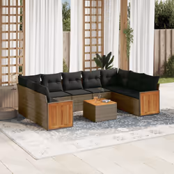 VidaXL 3260366 set mobili da esterno