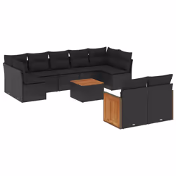 VidaXL 3260368, 9 pz