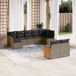 VidaXL 3260373 set mobili da esterno - Vista aggiuntiva 2