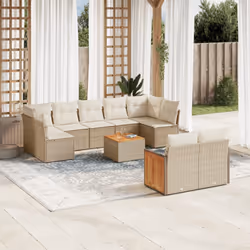 VidaXL 3260378 set mobili da esterno - Vista aggiuntiva 2