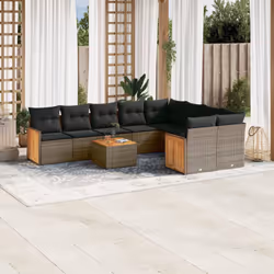 VidaXL 3260387 set mobili da esterno - Vista aggiuntiva 2