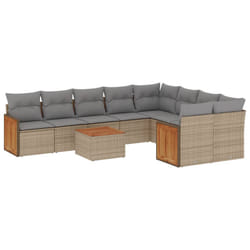 VidaXL 3260393 set mobili da esterno