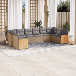 VidaXL 3260407 set mobili da esterno