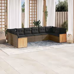 VidaXL 3260408 set mobili da esterno