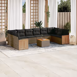 VidaXL 3260415 set mobili da esterno