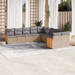 VidaXL 3260442 set mobili da esterno - Vista aggiuntiva 2