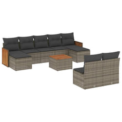 VidaXL 3260457 set mobili da esterno