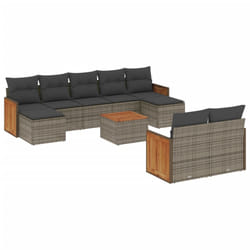 VidaXL 3260485 set mobili da esterno