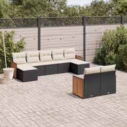 VidaXL 3260488 set mobili da esterno - Vista aggiuntiva 2