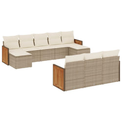 VidaXL 3260497 set mobili da esterno
