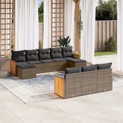 VidaXL 3260499 set mobili da esterno
