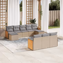 VidaXL 3260505 set mobili da esterno - Vista aggiuntiva 2