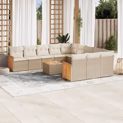VidaXL 3260511 set mobili da esterno - Vista aggiuntiva 2
