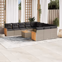 VidaXL 3260513 set mobili da esterno - Vista aggiuntiva 2