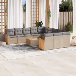 VidaXL 3260519 set mobili da esterno - Vista aggiuntiva 2