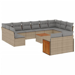 VidaXL 3260526 set mobili da esterno