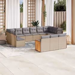 VidaXL 3260547 set mobili da esterno - Vista aggiuntiva 2